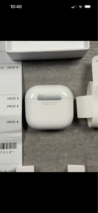 AirPods 4 Apple Blancos