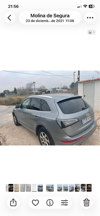 Audi Q5 2012 traccion Quattro