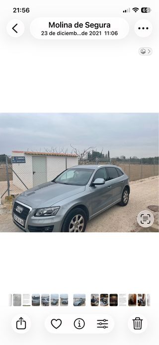 Audi Q5 2012 traccion Quattro