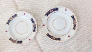 Set 2 tazze Adano gold collection