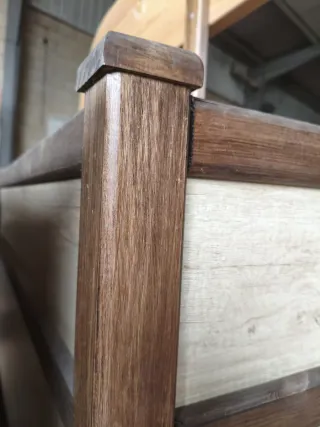 Jardineras de madera rústicas