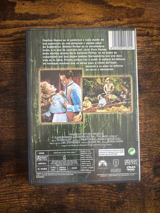 DVD Cuando Ruge la Marabunta (Español)