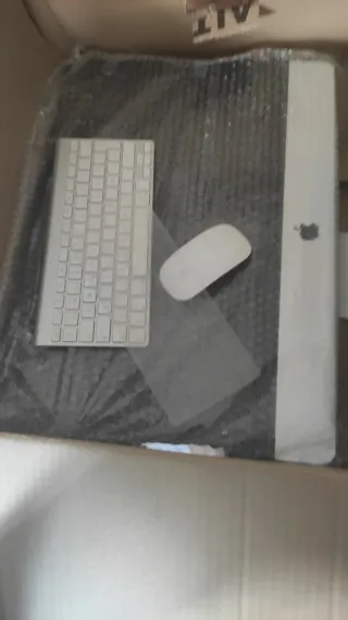 Ordenador Apple iMac Plata 4k 2015