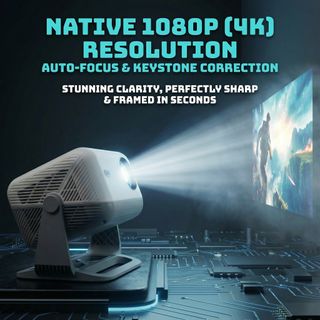 Proyector teknuzen 1080p Nativo Última Generacion