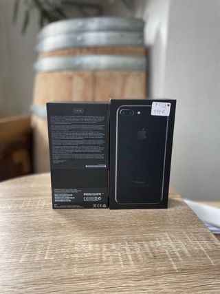 Scatola iPhone 7 Plus 128GB Nero