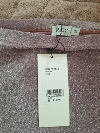 Gonna Lurex RECC Tg 36 Viola