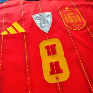 Camiseta España Fabián 8 Talla XL