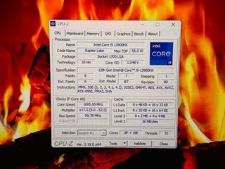 Dell G16 7630 i9-13900HX RTX 4070 48GB DDR5