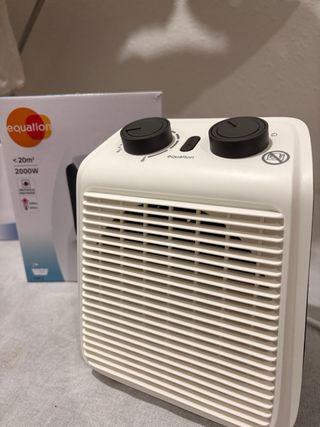 Calefactor Equation 2000W
