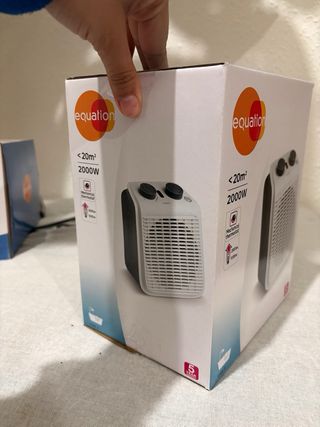 Calefactor Equation 2000W
