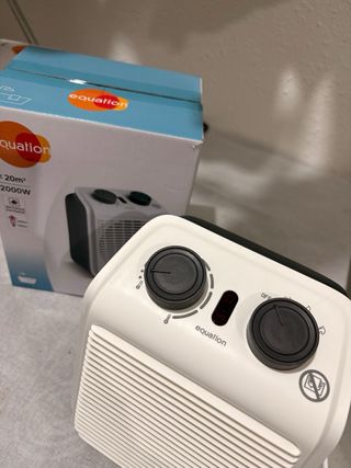 Calefactor Equation 2000W