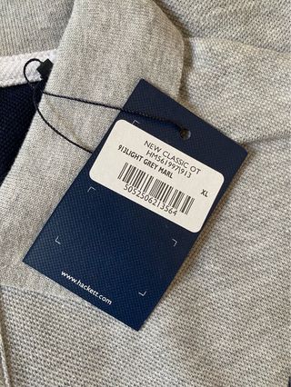 Polo Hackett Gris Talla XL