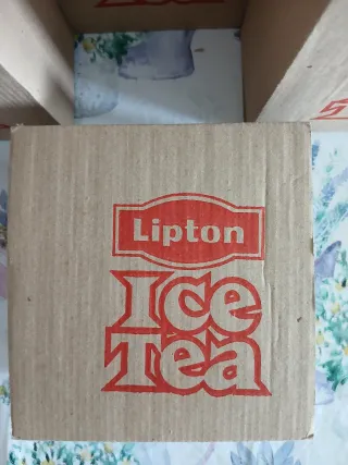 Set 4 Scatole Lipton Ice Tea