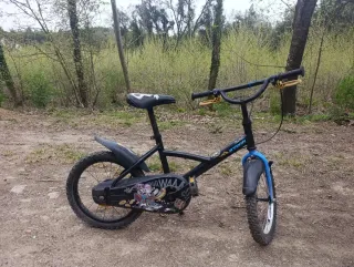 Bicicleta infantil Decathlon