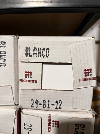 8 m2 de azulejo blanco 15x15 cm