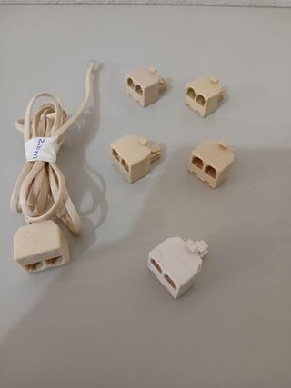 Lote: Ethernet,Telefonía,Accesorios,Router+Regalo