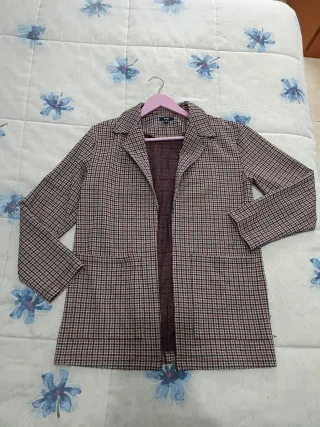 Blazer Kiabi Talla M Cuadros