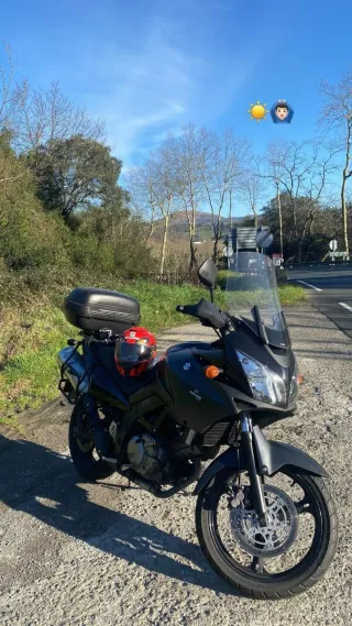 Suzuki Vstrom 650 Adventure Negra