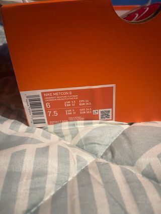 Nike Metcon 9 CrossFit Rojo