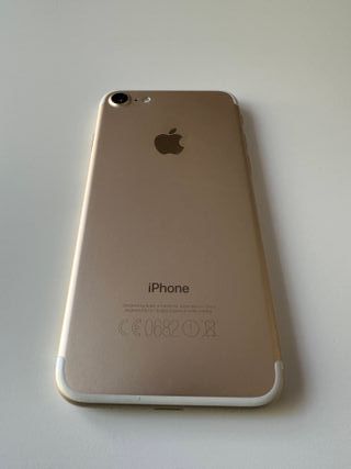 iPhone 7 Gold/Blanco