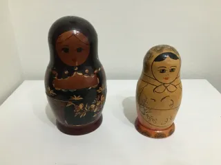 3 Matrioskas Made in USRR