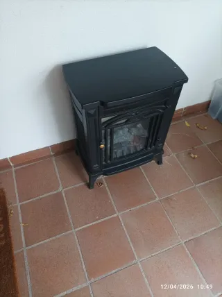 Chimenea Eléctrica Efecto Llama 2000W