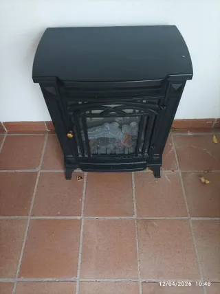 Chimenea Eléctrica Efecto Llama 2000W