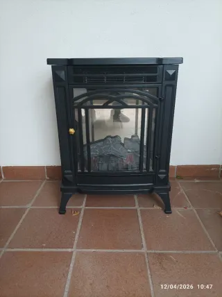 Chimenea Eléctrica Efecto Llama 2000W