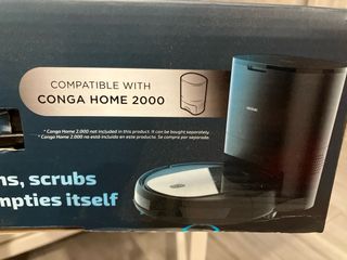 Robot Aspirador Cecotec Conga Connected Vital