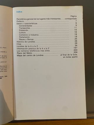 Guia viaje Londres Baedeker