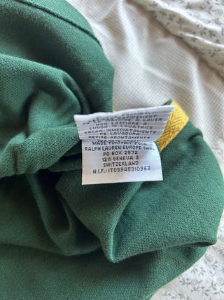 Polo Ralph Lauren Maglia Verde Uomo Taglia L