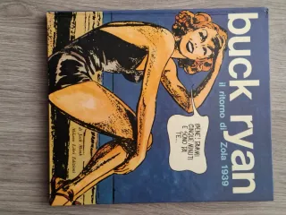 Albi a fumetti Buck Ryan serie completa 4 volumi