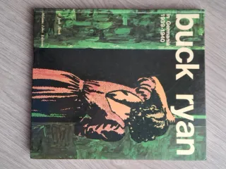 Albi a fumetti Buck Ryan serie completa 4 volumi