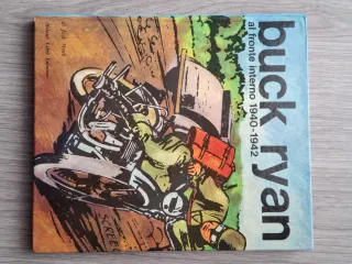 Albi a fumetti Buck Ryan serie completa 4 volumi
