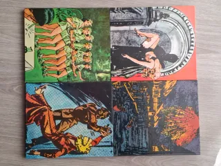 Albi a fumetti Buck Ryan serie completa 4 volumi