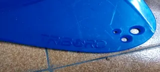 Aletas Tribord y equipo snorkel