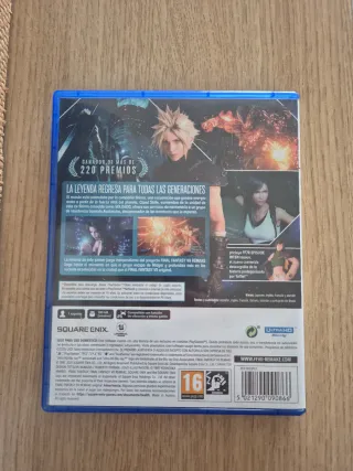 Final Fantasy VII Remake (PS5)