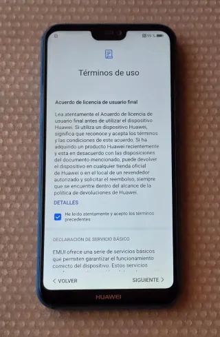 Huawei P20 Lite (Leer)