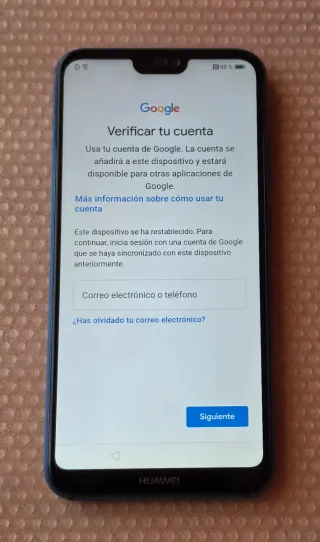 Huawei P20 Lite (Leer)