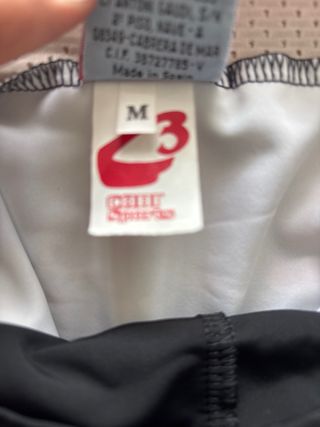 Culotte Ciclismo La Grupetta BH