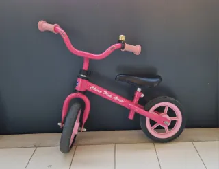 Bicicleta sin pedales Chicco Pink Arrow