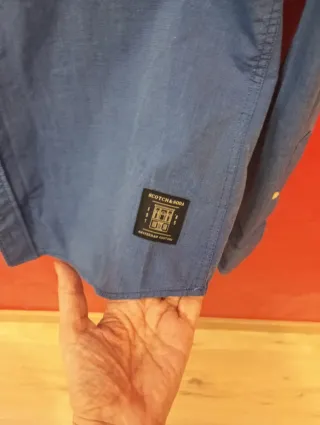 Camisa Scotch & Soda Talla S