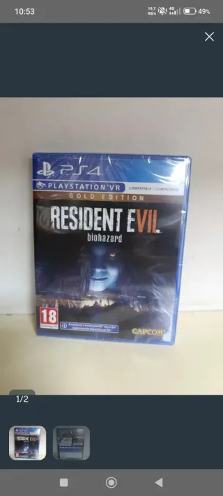 Resident Evil 7 Biohazard Gold Edition Nuevo Preci