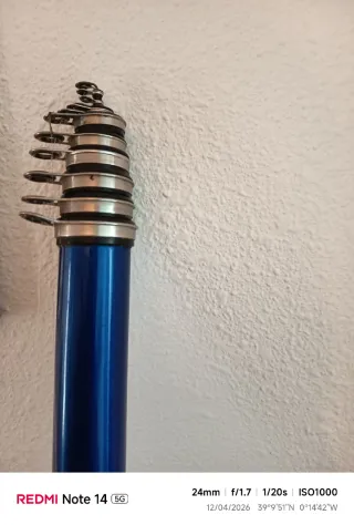 Caña de pesca Grauvell Teknos Pole 11m