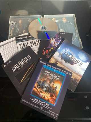 Final Fantasy XV Edición Especial PS4