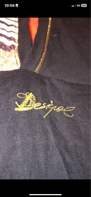 Camiseta Desigual Dragón y Geisha