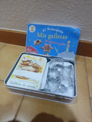 MIS GALLETAS.(EL PRINCIPITO).(50 DELICIOSAS REC...