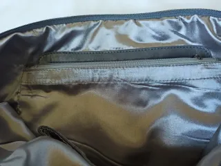 Mala LOOKAT cinzenta