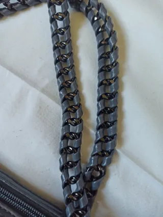 Mala LOOKAT cinzenta