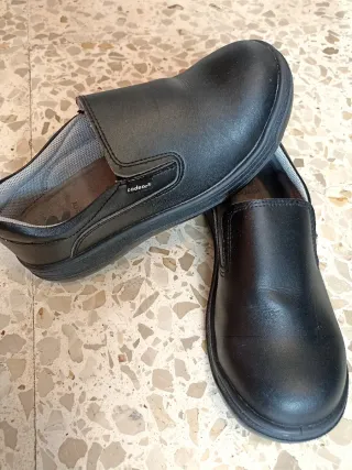 Zapatos de seguridad trabajo Codeor Saxa